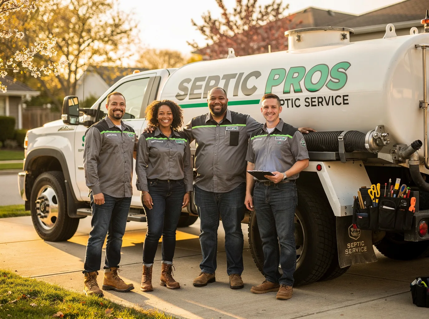Septic Tank Pumping company in Dieterich, IL